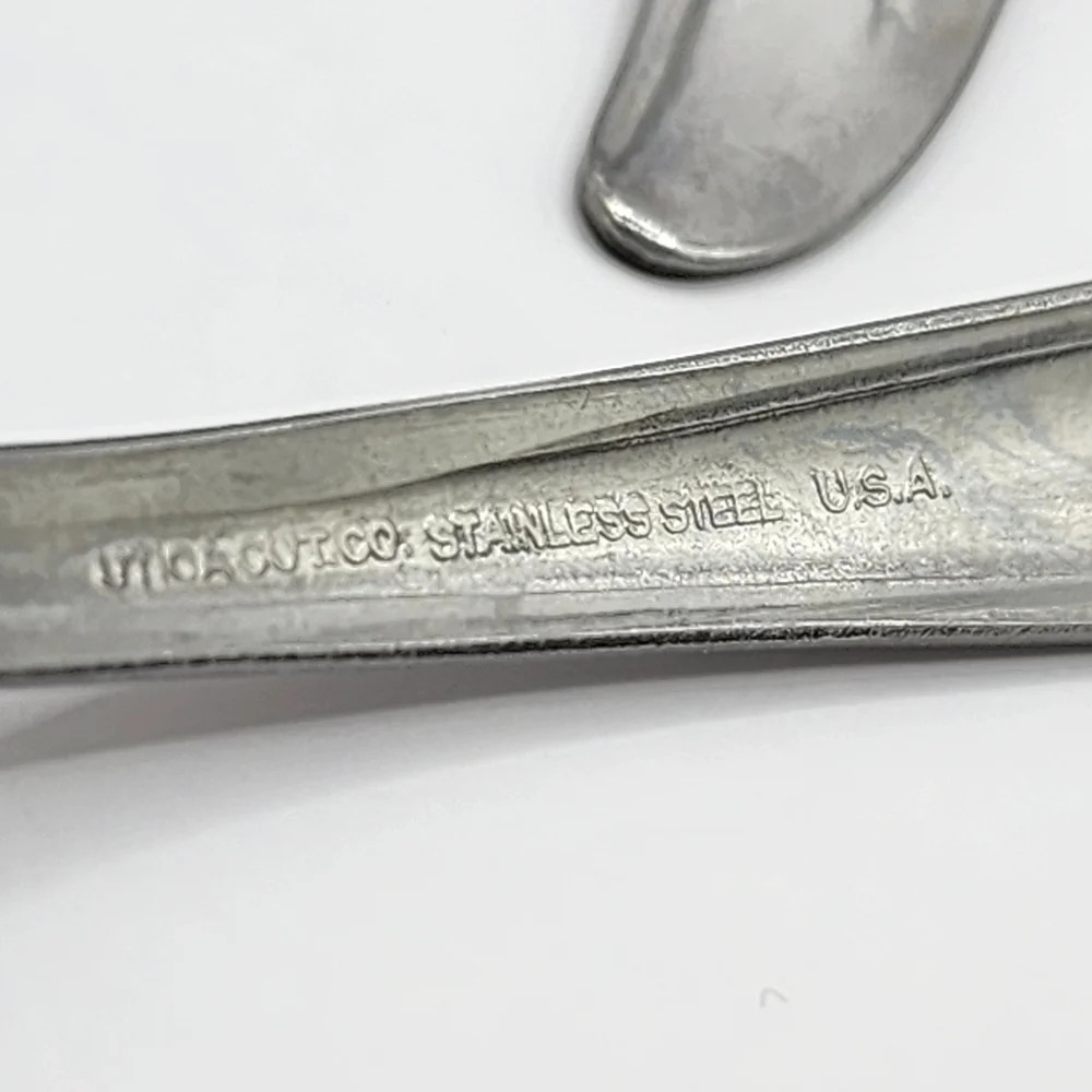 Vintage Utica Cut Co Atomic Star 3 Stars USA 6